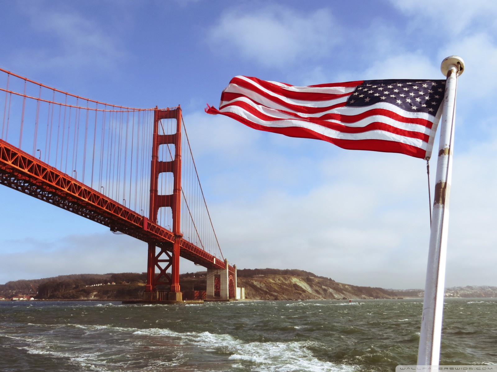 Лучшее видео америки. Флаг Сан Франциско. Золотые ворота Сан-Франциско флаг. Сан-Франциско (Калифорния) флаг. Калифорнийский мост в США.