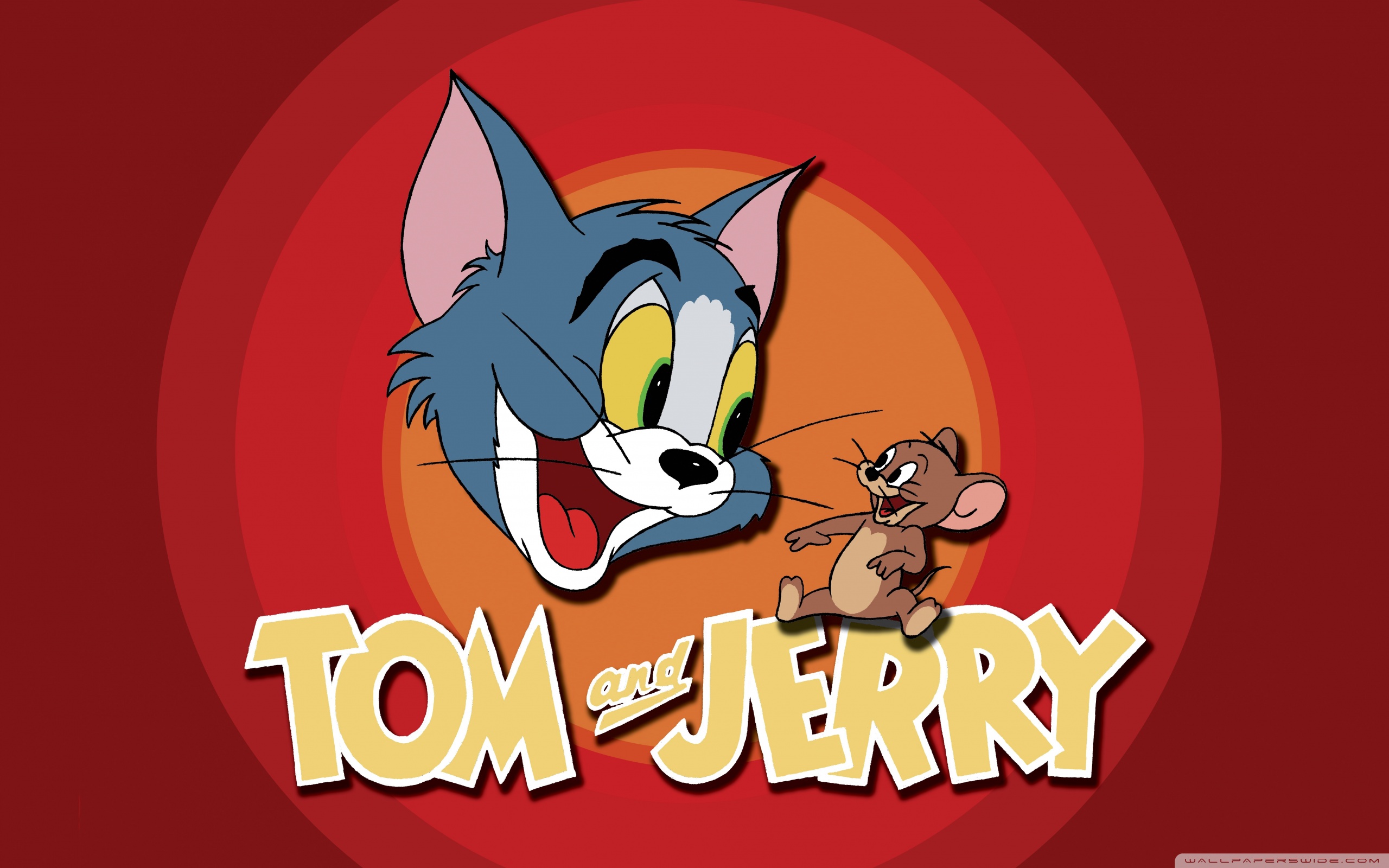 Том и Джерри заставка