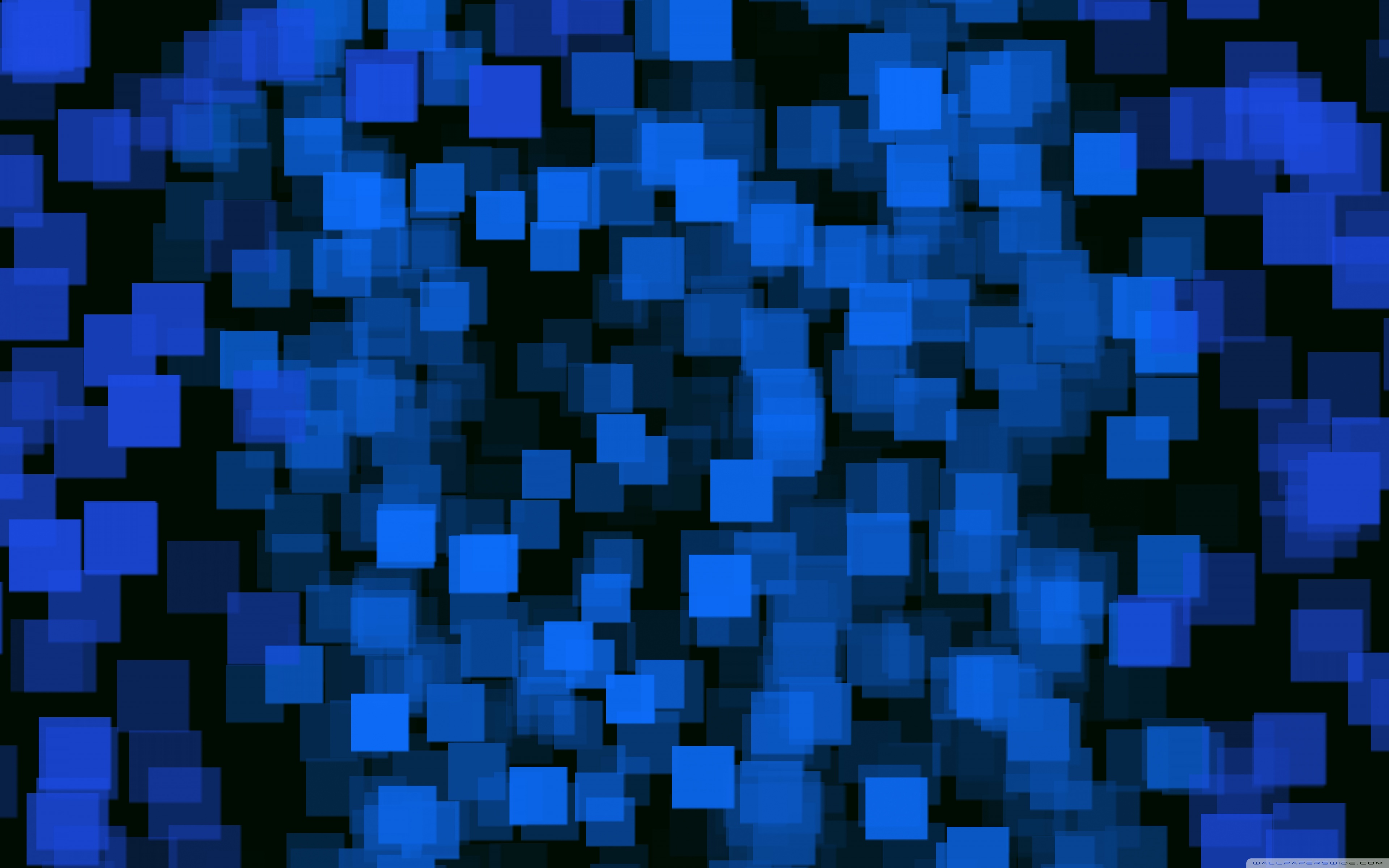 Синий фон пиксели