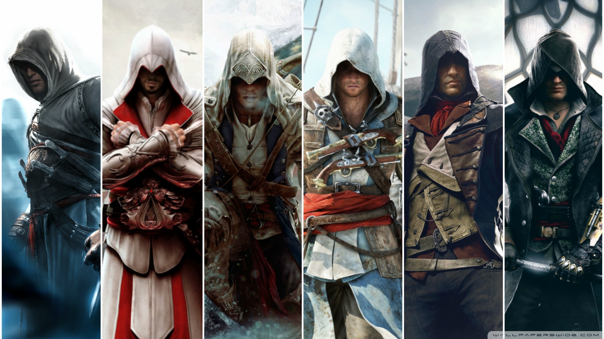 Download Assassins Creed UltraHD Free Wallpaper.