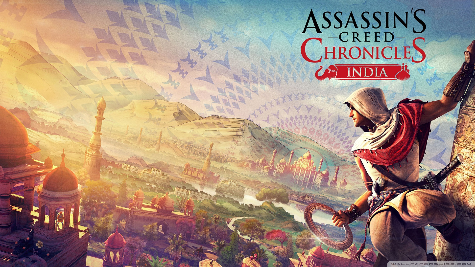 Download Assassins Creed Chronicles India UltraHD Free Wallpaper.