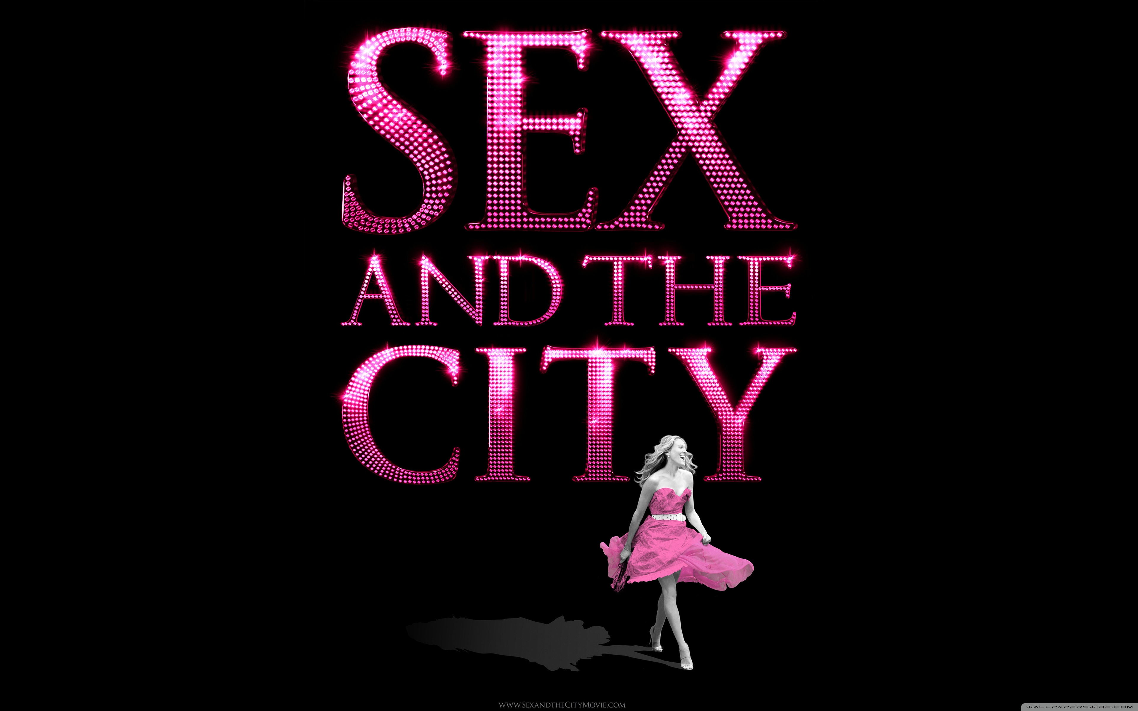 Download Carrie Bradshaw, Sex And The City UltraHD Free Wallpaper.