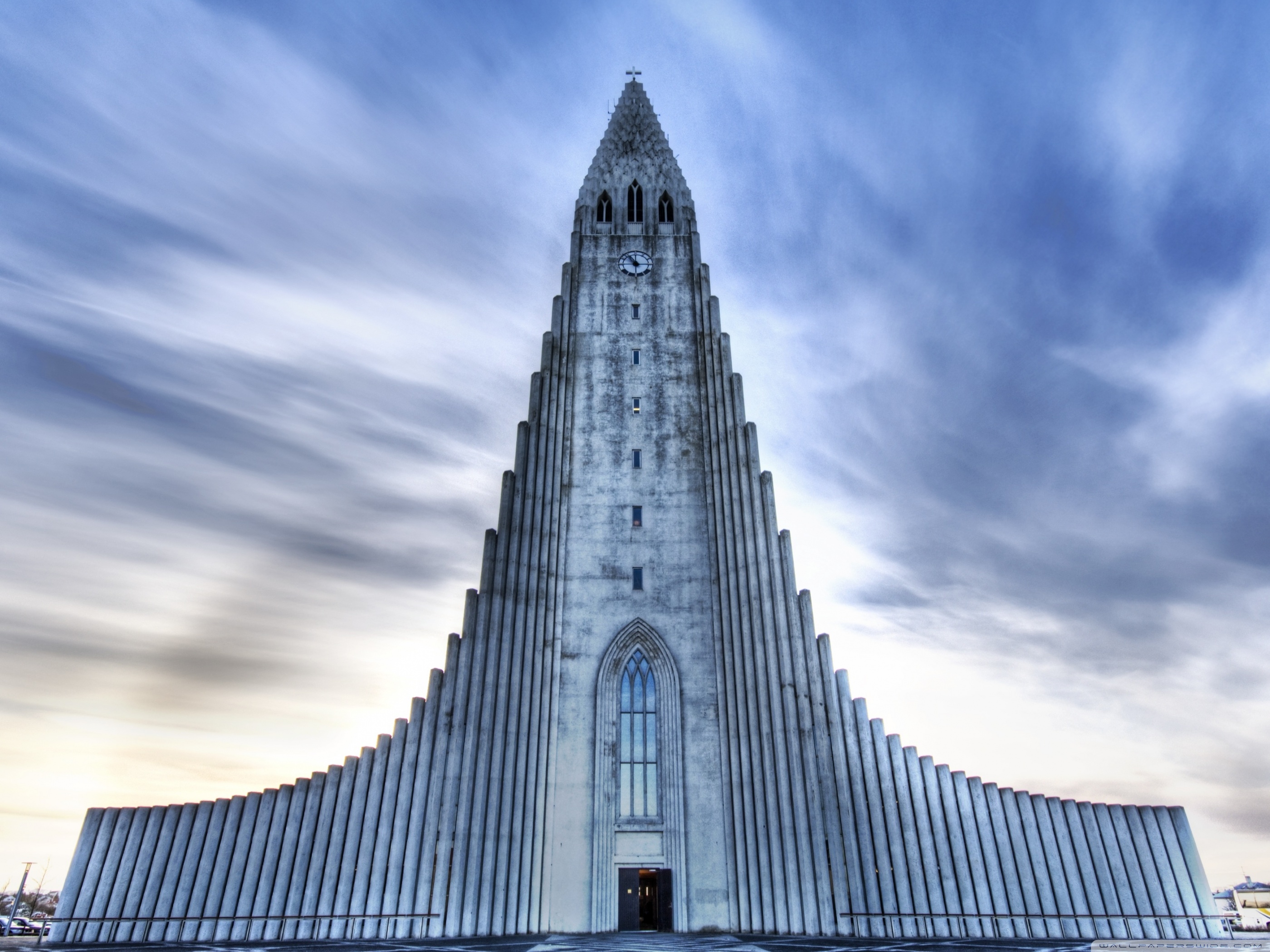 Церковь Хатльгримскиркья. Рейкьявик, Исландия