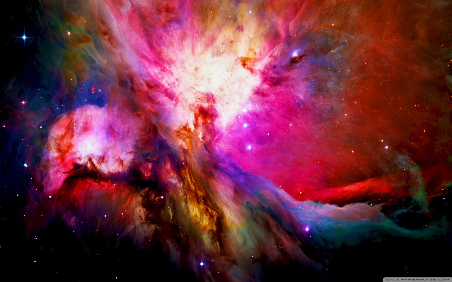 Туманность Ориона Хаббл