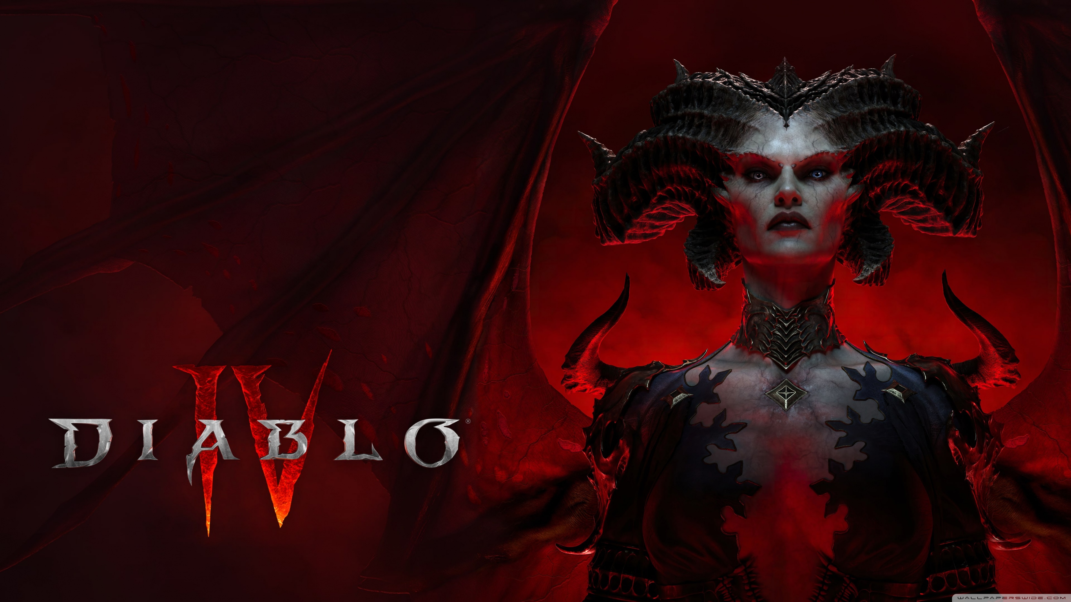 Diablo 4 game pass на пк. Diablo 4. Diablo IV (2023) .. Diablo 4 Лилит. Диабло 4 обои.