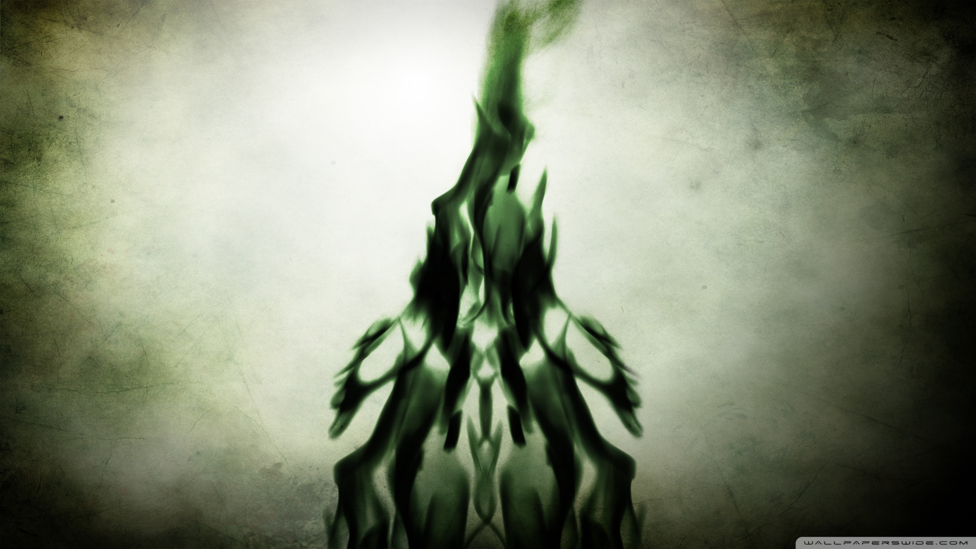Download Ghost Flames UltraHD Free Wallpaper.