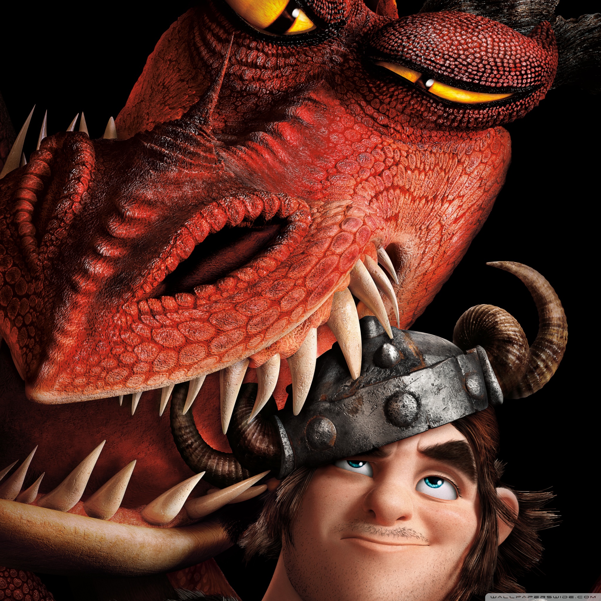 2048x2048 Download How To Train Your Dragon 2 Snotlout Jorgenson... 