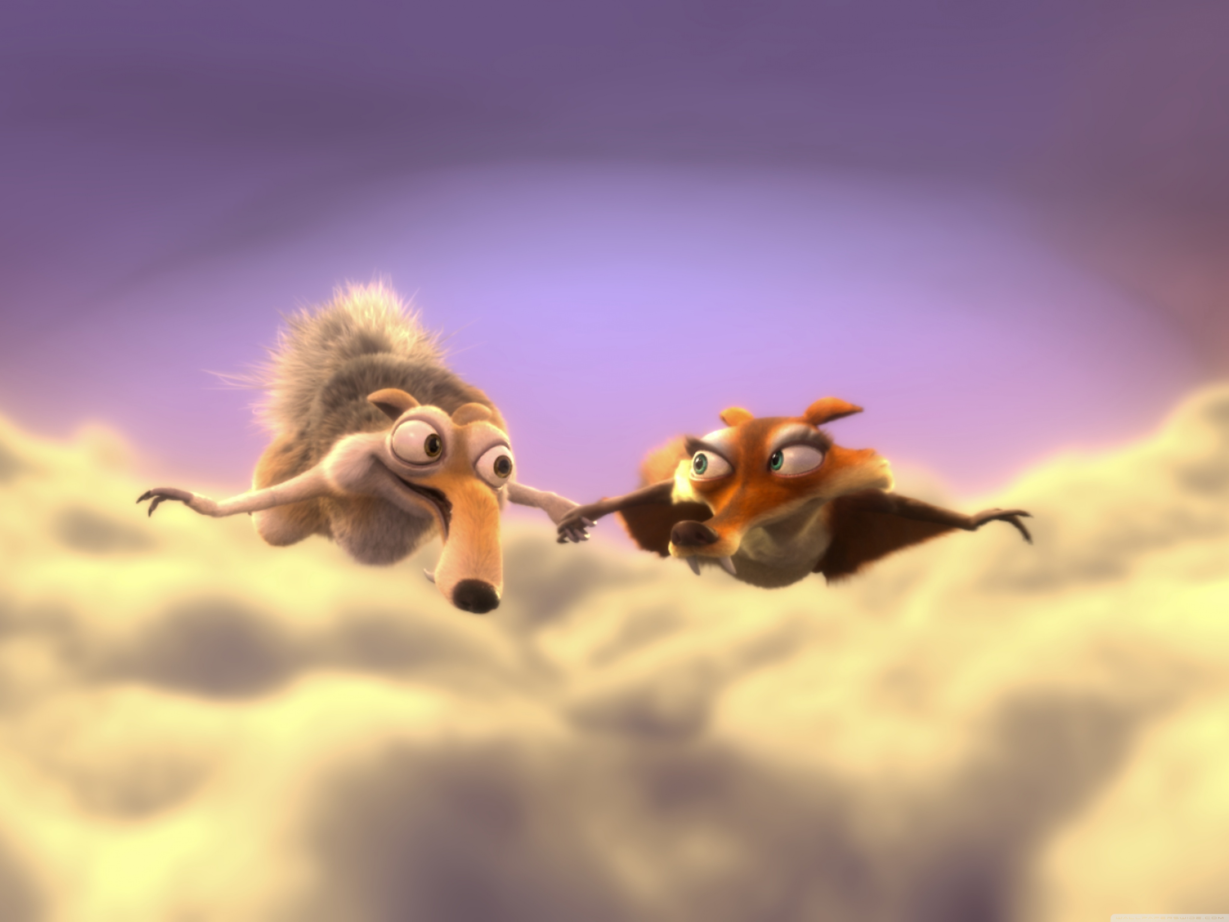 Download Ice Age 3 Dawn of the Dinosaurs - Scrat and... 