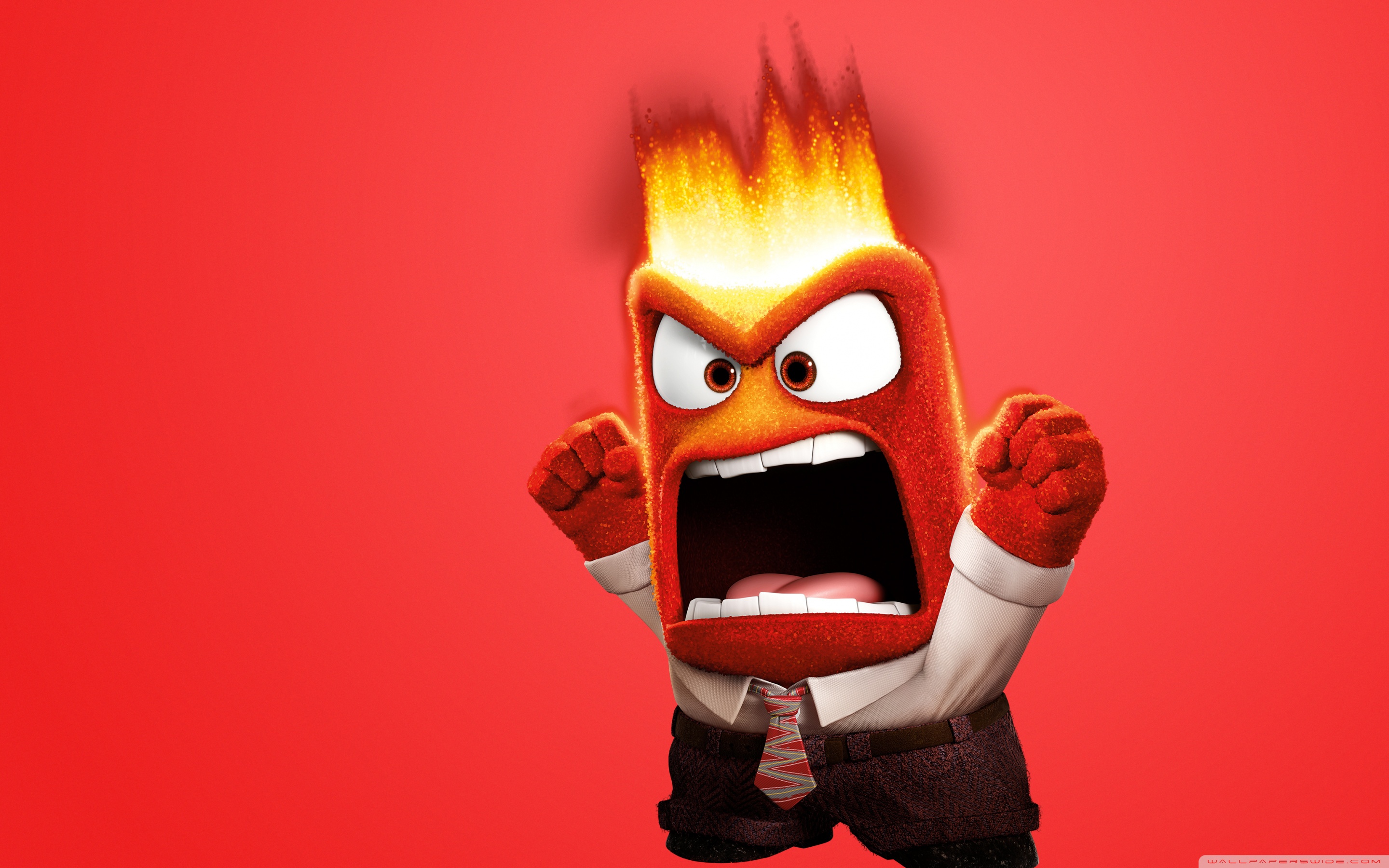 Download Inside Out 2015 Anger - Disney, Pixar UltraHD Free Wallpaper.
