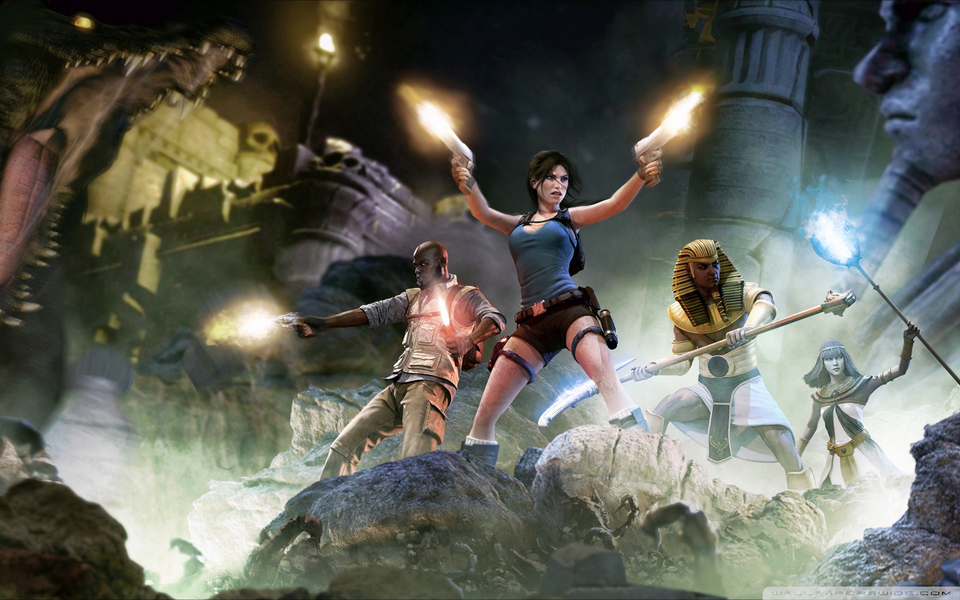 Lara croft and the temple of osiris в стиме фото 93