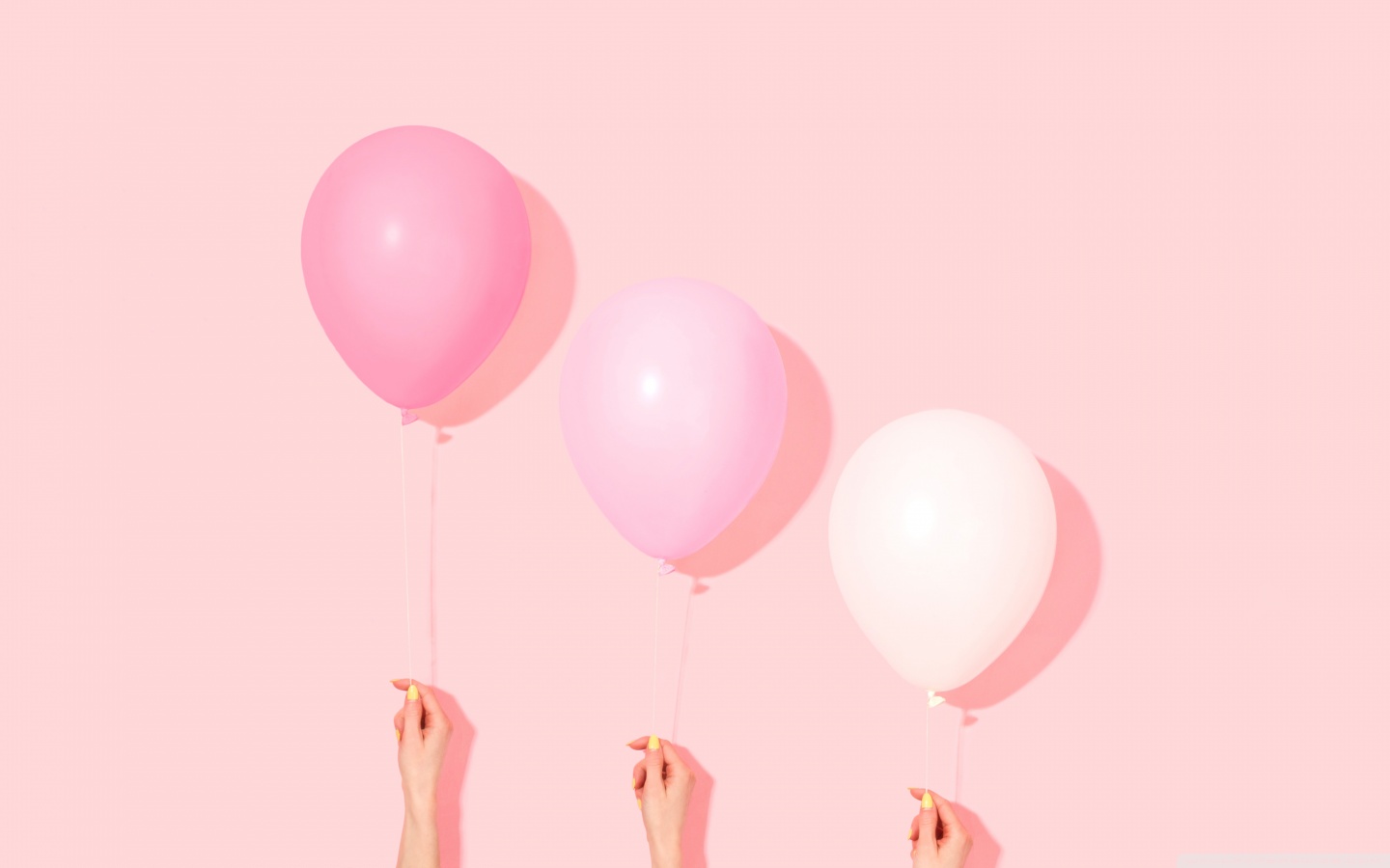 Download Pink Balloons UltraHD Wallpaper - Wallpapers Printed