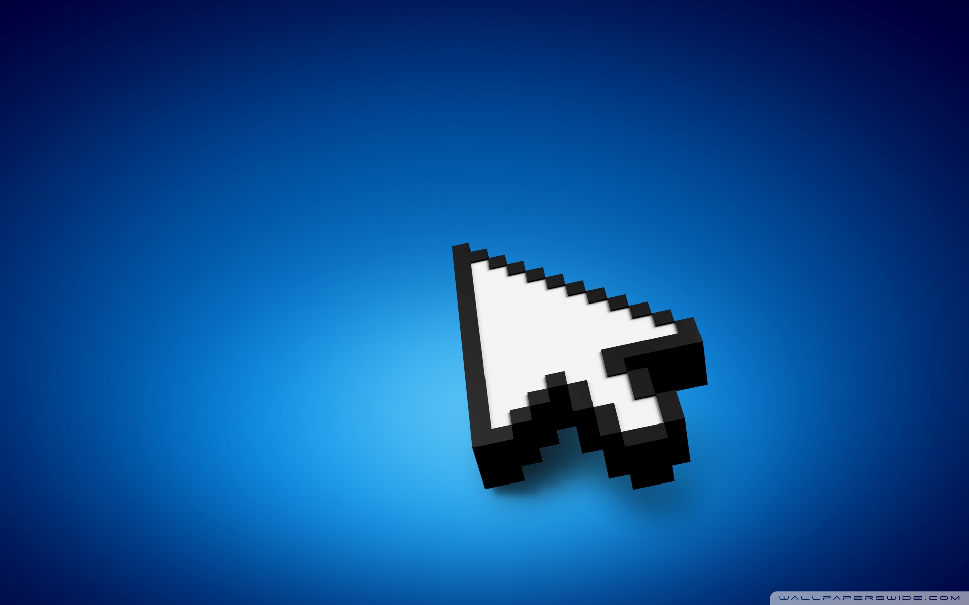 Download Pixel Mouse Pointer Ultrahd Wallpaper Wallpapers Printed