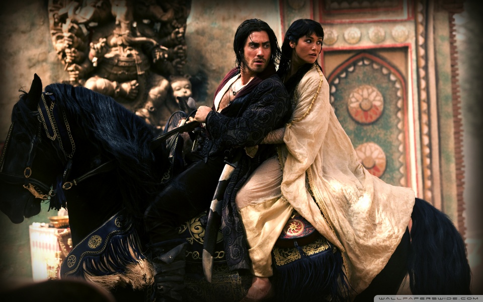 Download Prince Dastan And Princess Tamina UltraHD Wallpaper