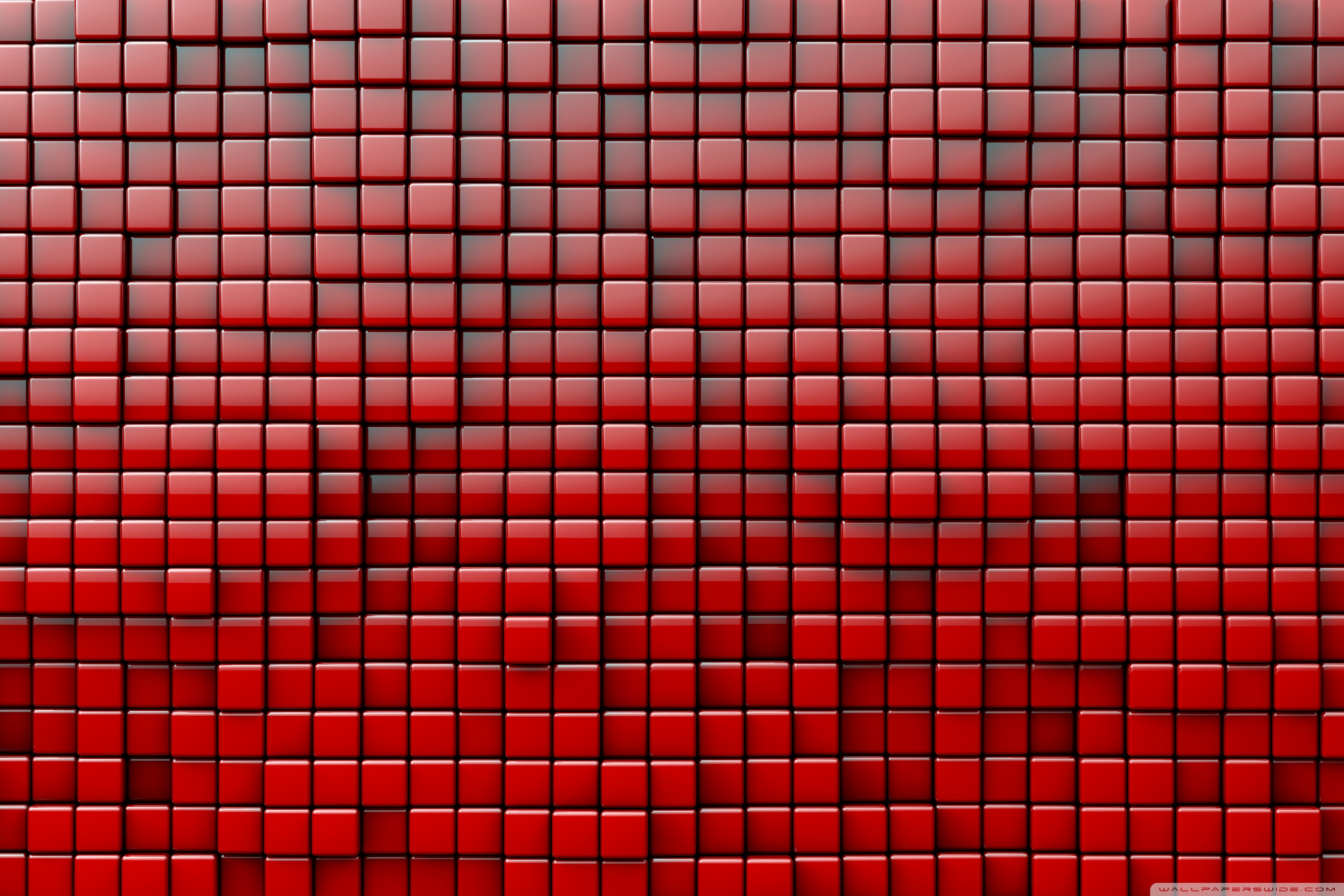 Мир квадратиков. Фон квадратики. Красный кубик. Текстура квадраты. Кубическая текстура.