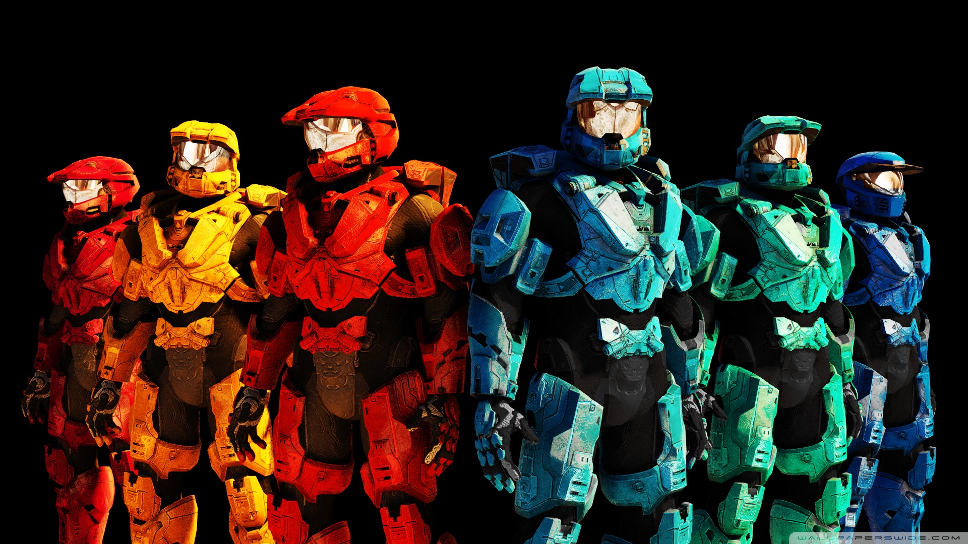 Blu v. Halo Red vs Blue игра. Halo Red vs Blue персонажи. Хало синие против красных.