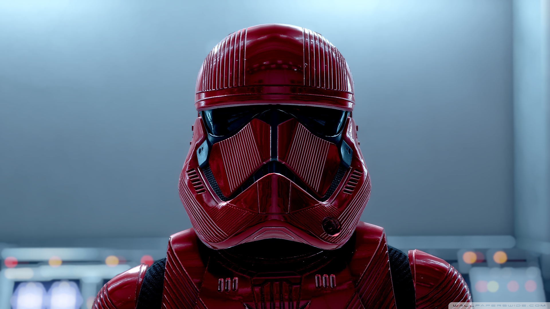 Download Star Wars The Rise of Skywalker Red Sith Trooper UltraHD Free Wall...