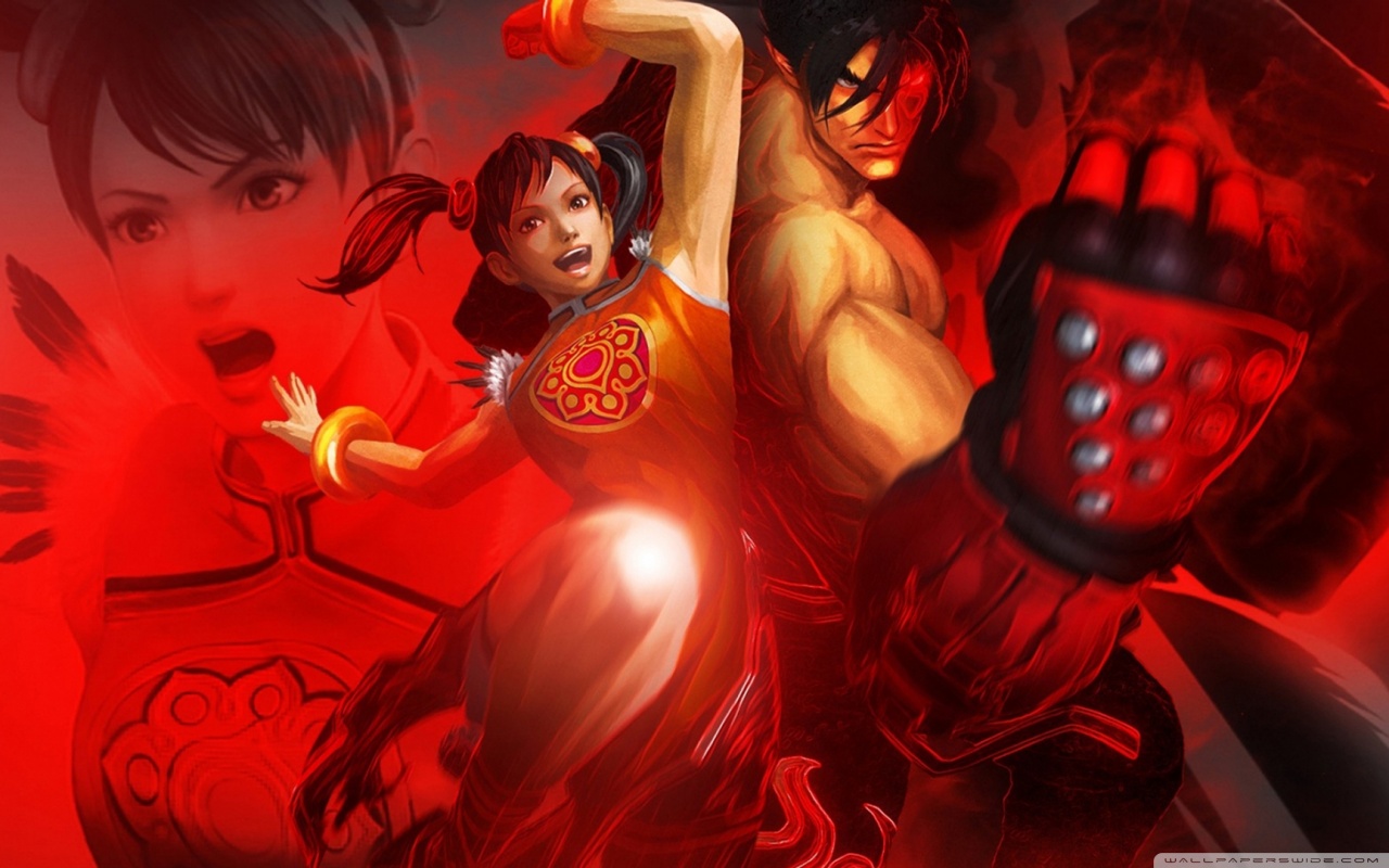 1280x800 Download Street Fighter X Tekken - Jin Xiaoyu UltraHD HD Wallpaper...