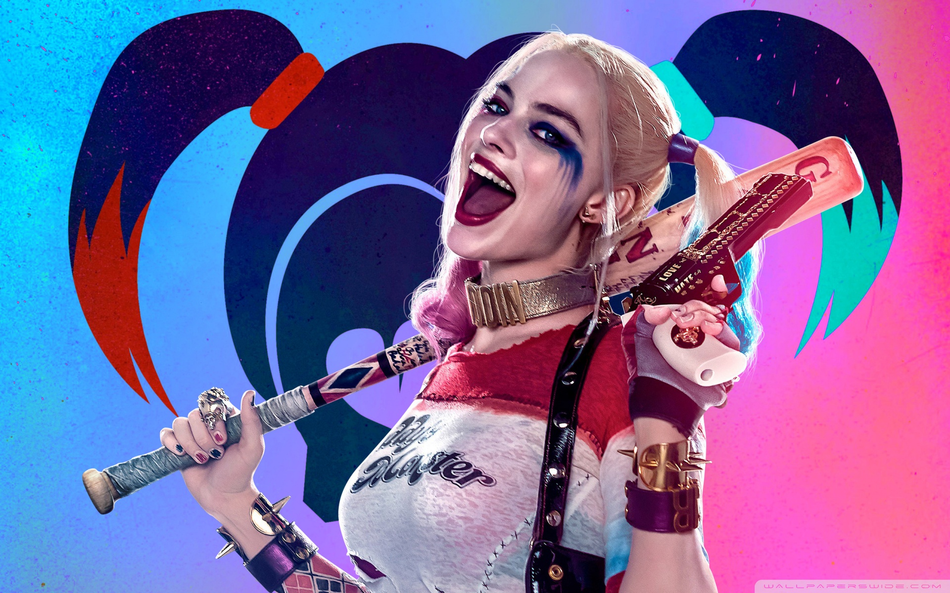 Download Suicide Squad Harley Quinn UltraHD Free Wallpaper.