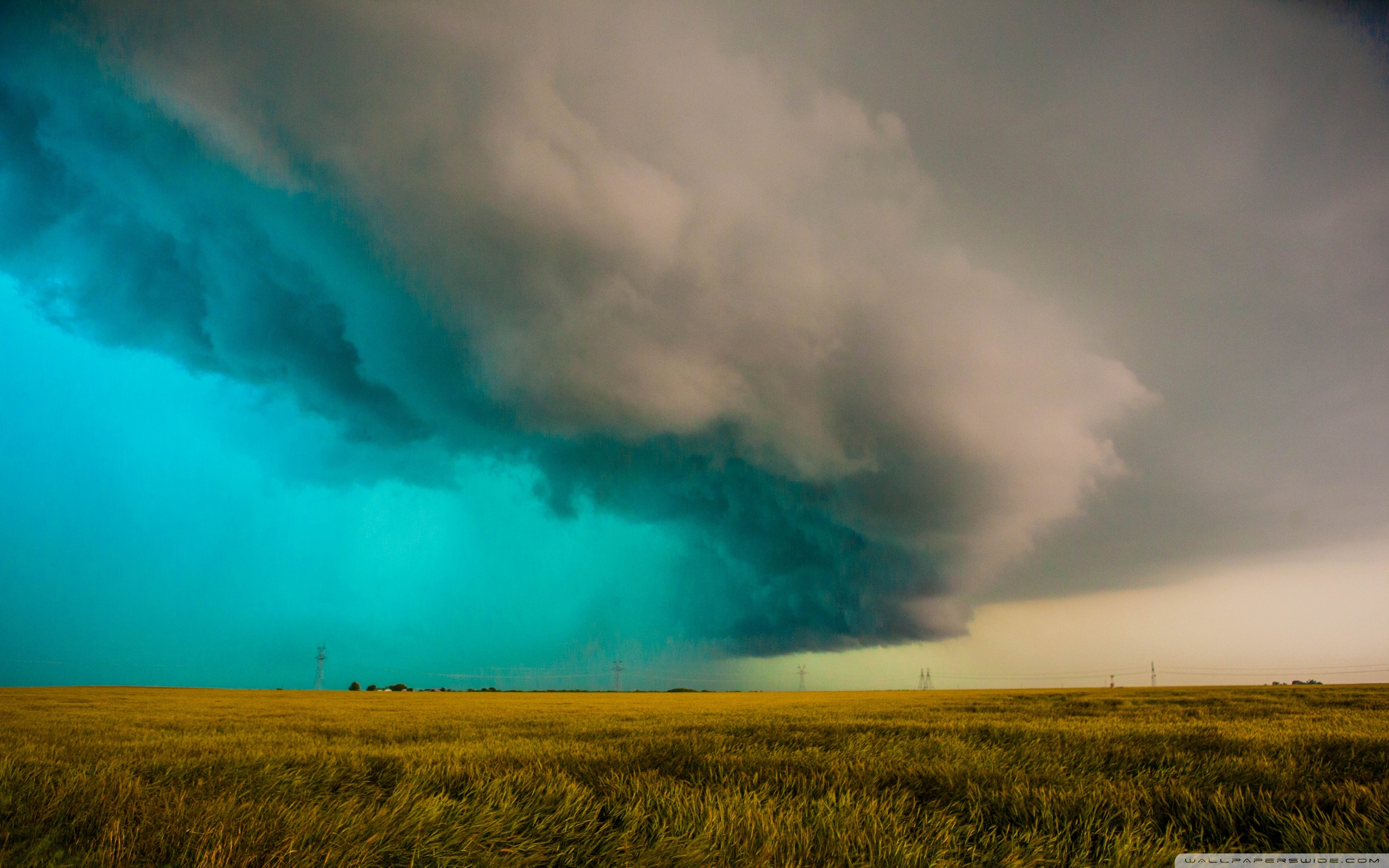 Download Supercell Thunderstorm Ultrahd Wallpaper Wallpapers Printed