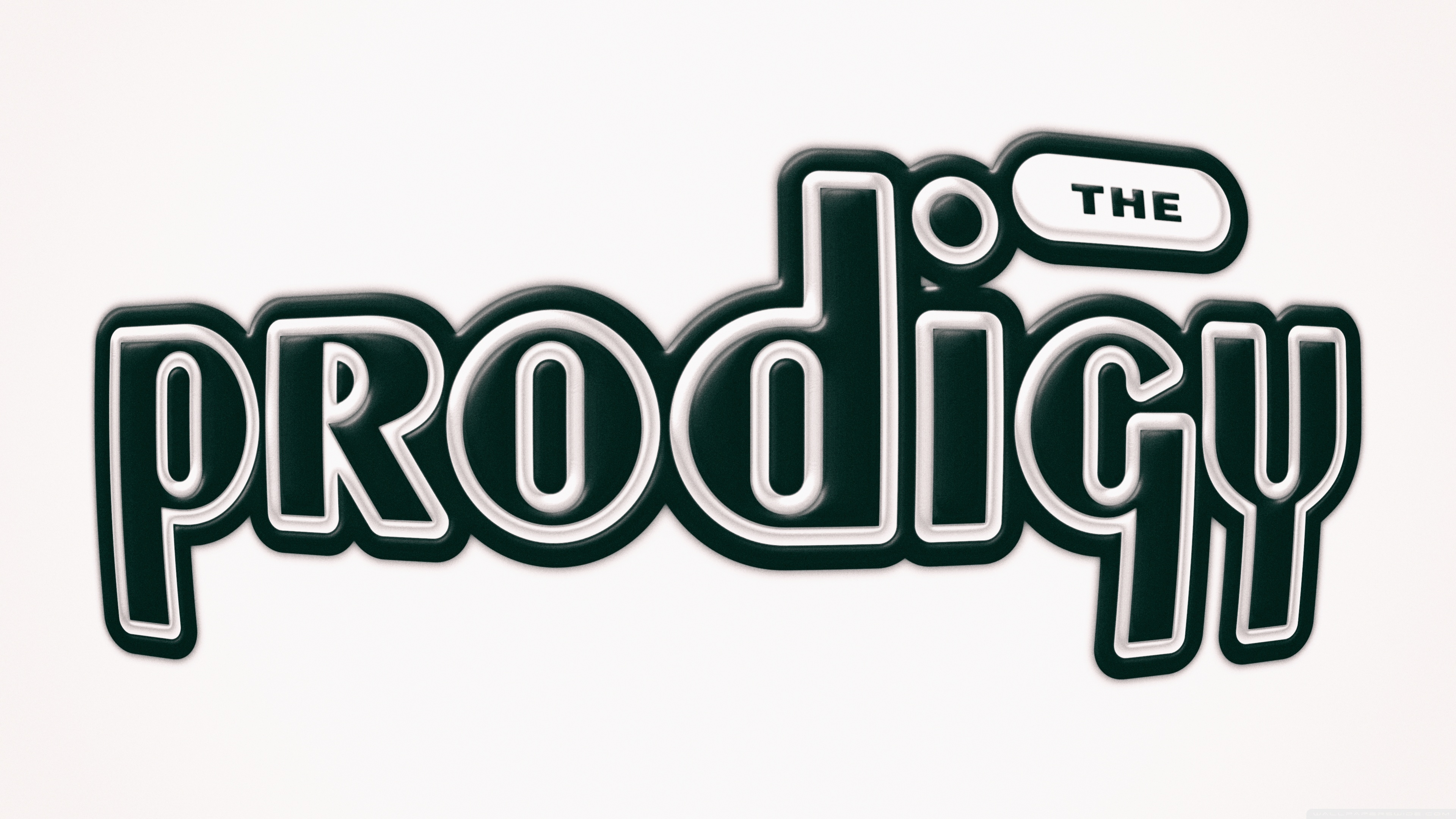 Download The Prodigy Old Logo UltraHD Free Wallpaper.