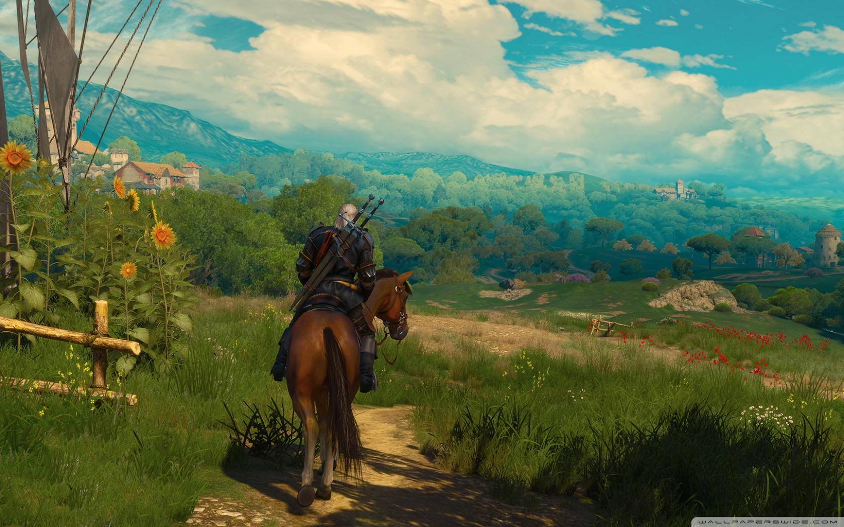 скачать the witcher 3 blood and wine для the witcher 3 фото 16