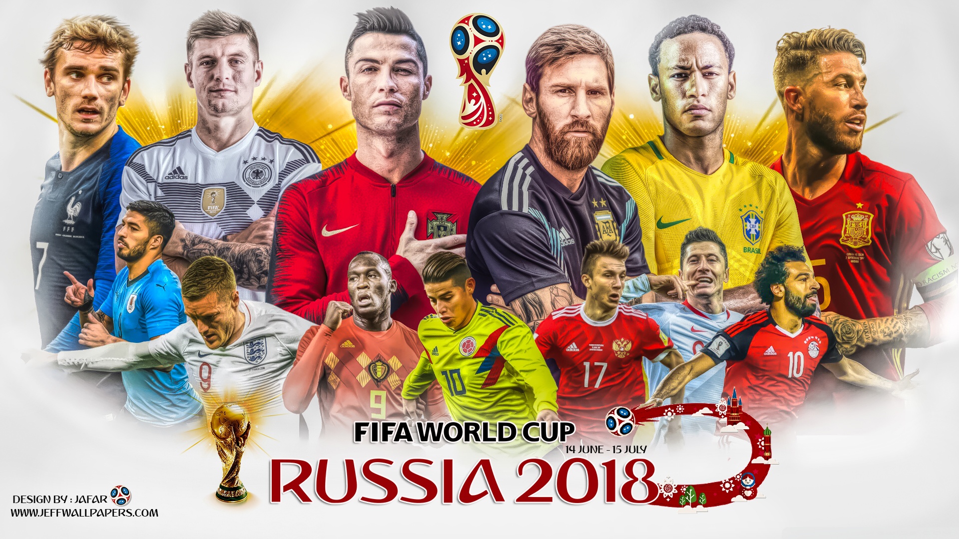Download World Cup 2018 Ultrahd Wallpaper Wallpapers Printed